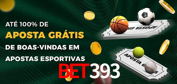 BET393 Ate 100% de Aposta Gratis