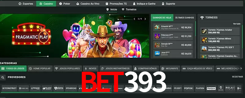 cassino BET393